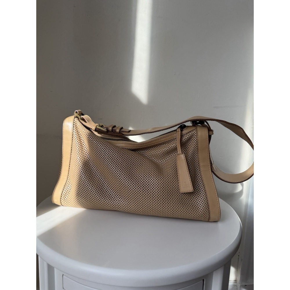 Gucci Beige Shoulder Bag